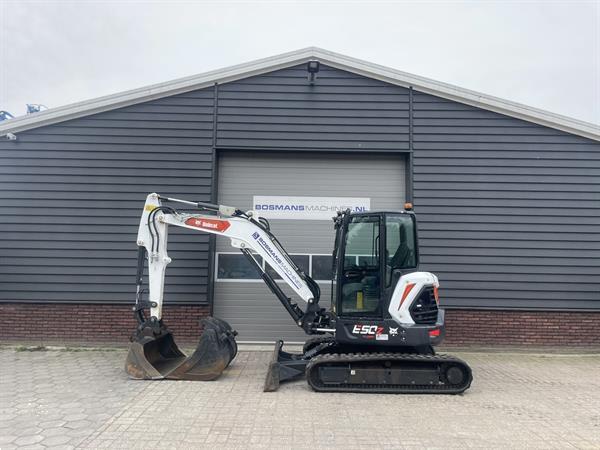 Grote foto bobcat e50 z minigraver bj 2023 sloop sorteer airco doe het zelf en verbouw kranen en graafmachines