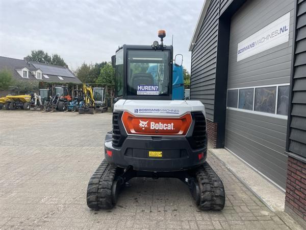 Grote foto bobcat e50 z minigraver bj 2023 sloop sorteer airco doe het zelf en verbouw kranen en graafmachines