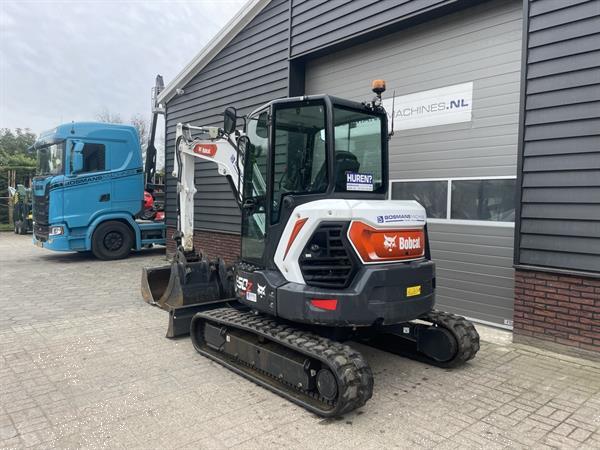 Grote foto bobcat e50 z minigraver bj 2023 sloop sorteer airco doe het zelf en verbouw kranen en graafmachines