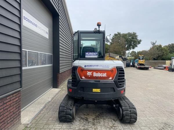 Grote foto bobcat e50 z minigraver bj 2023 sloop sorteer airco doe het zelf en verbouw kranen en graafmachines