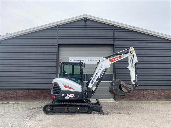 Grote foto bobcat e50 z minigraver bj 2023 sloop sorteer airco doe het zelf en verbouw kranen en graafmachines