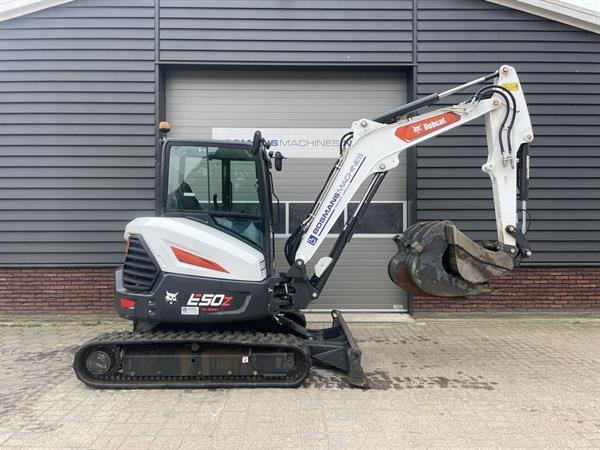 Grote foto bobcat e50 z minigraver bj 2023 sloop sorteer airco doe het zelf en verbouw kranen en graafmachines