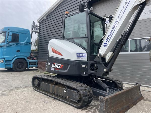 Grote foto bobcat e50 z minigraver bj 2023 sloop sorteer airco doe het zelf en verbouw kranen en graafmachines