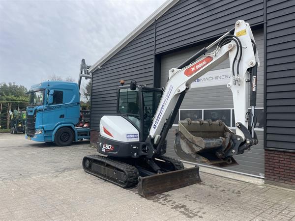 Grote foto bobcat e50 z minigraver bj 2023 sloop sorteer airco doe het zelf en verbouw kranen en graafmachines