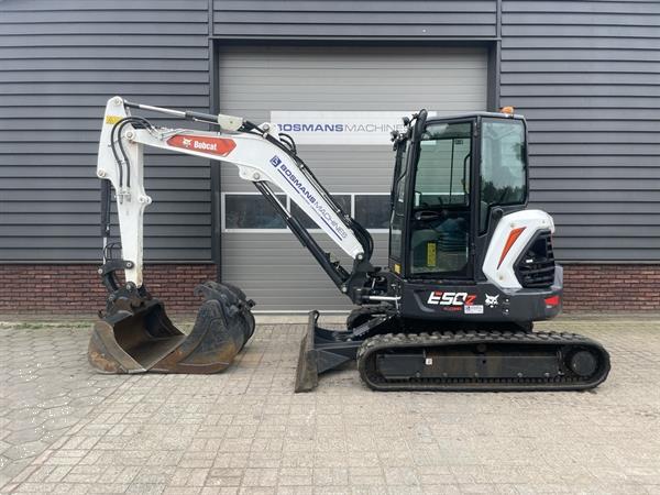Grote foto bobcat e50 z minigraver bj 2023 sloop sorteer airco doe het zelf en verbouw kranen en graafmachines