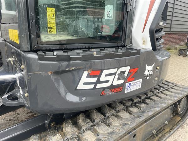 Grote foto bobcat e50 z minigraver bj 2023 sloop sorteer airco doe het zelf en verbouw kranen en graafmachines