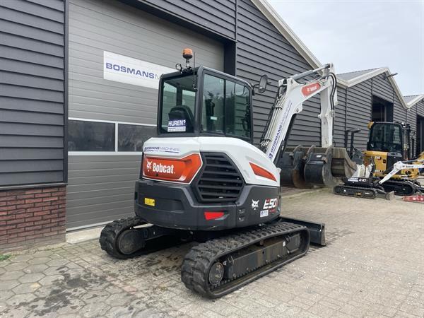 Grote foto bobcat e50 z minigraver bj 2023 sloop sorteer airco doe het zelf en verbouw kranen en graafmachines