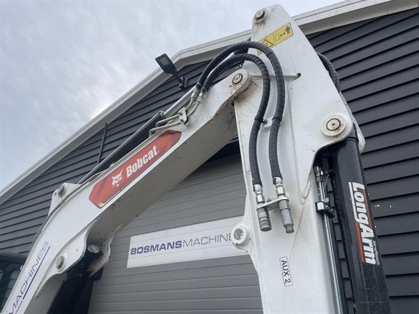 Grote foto bobcat e50 z minigraver bj 2023 sloop sorteer airco doe het zelf en verbouw kranen en graafmachines