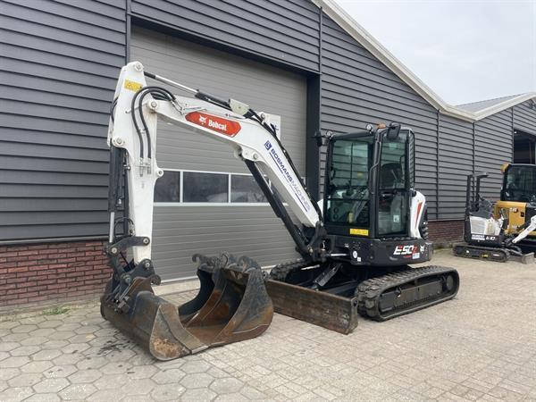Grote foto bobcat e50 z minigraver bj 2023 sloop sorteer airco doe het zelf en verbouw kranen en graafmachines