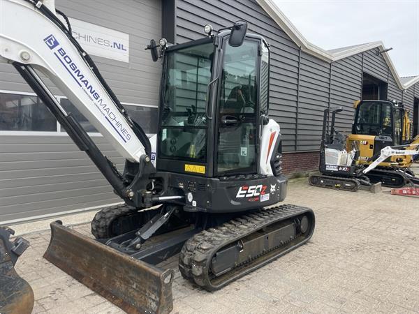 Grote foto bobcat e50 z minigraver bj 2023 sloop sorteer airco doe het zelf en verbouw kranen en graafmachines
