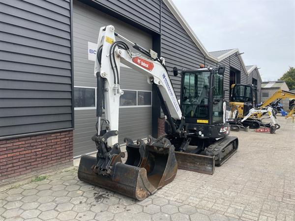 Grote foto bobcat e50 z minigraver bj 2023 sloop sorteer airco doe het zelf en verbouw kranen en graafmachines