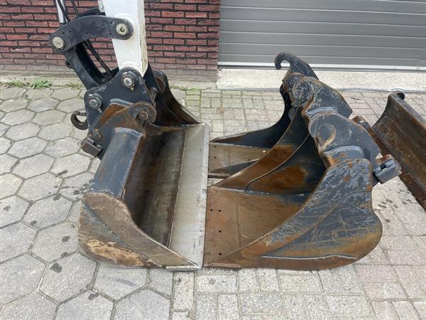 Grote foto bobcat e50 z minigraver bj 2023 sloop sorteer airco doe het zelf en verbouw kranen en graafmachines