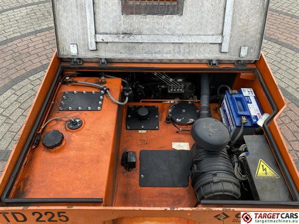 Grote foto charlatte td225 diesel tow tug tractor 15000kg capacity doe het zelf en verbouw hefwerktuigen