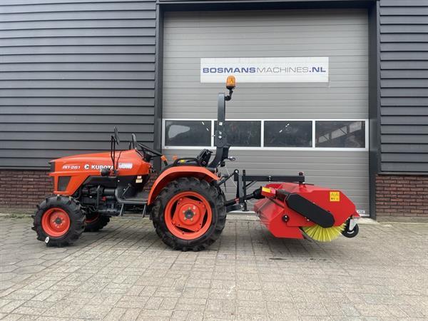 Grote foto vm 150 veegmachine veegborstel nieuw voor minitractor agrarisch veegmachines
