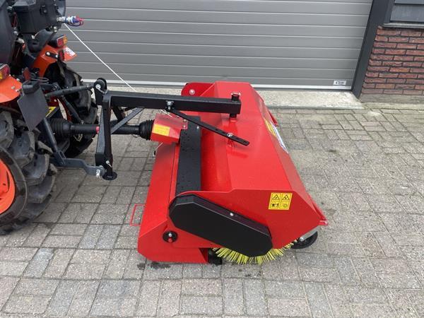 Grote foto vm 150 veegmachine veegborstel nieuw voor minitractor agrarisch veegmachines
