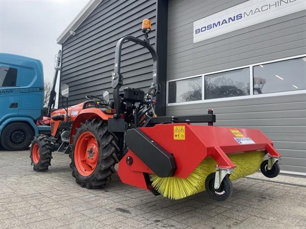 Grote foto vm 150 veegmachine veegborstel nieuw voor minitractor agrarisch veegmachines