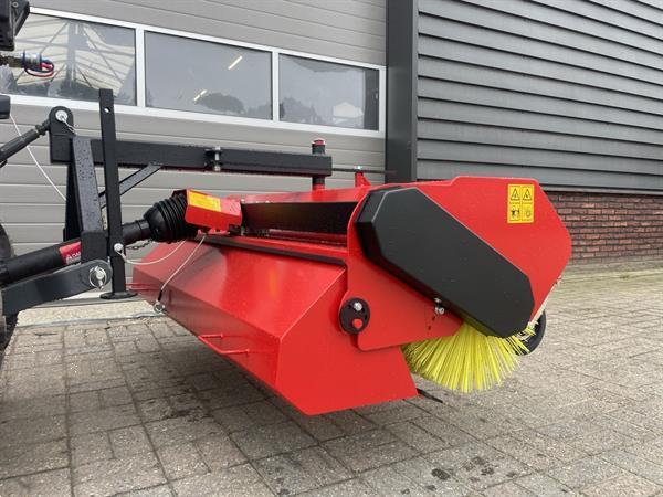 Grote foto vm 150 veegmachine veegborstel nieuw voor minitractor agrarisch veegmachines
