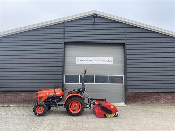 Grote foto vm 150 veegmachine veegborstel nieuw voor minitractor agrarisch veegmachines