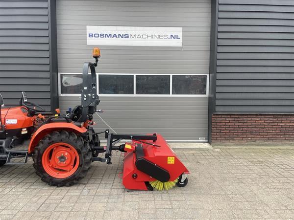 Grote foto vm 150 veegmachine veegborstel nieuw voor minitractor agrarisch veegmachines