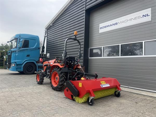 Grote foto vm 150 veegmachine veegborstel nieuw voor minitractor agrarisch veegmachines