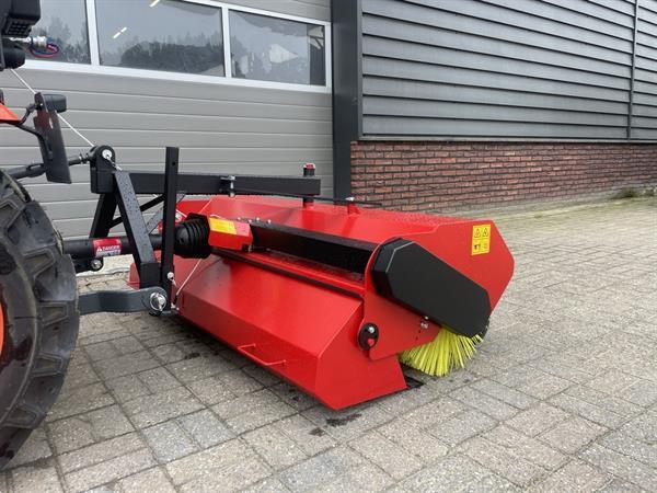 Grote foto vm 150 veegmachine veegborstel nieuw voor minitractor agrarisch veegmachines