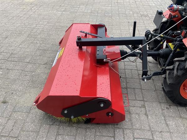 Grote foto vm 150 veegmachine veegborstel nieuw voor minitractor agrarisch veegmachines