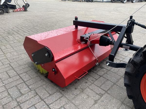 Grote foto vm 150 veegmachine veegborstel nieuw voor minitractor agrarisch veegmachines