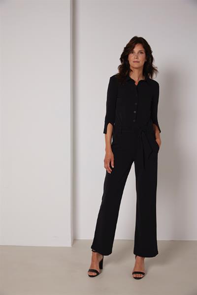 Grote foto travel uni jumpsuit black 2154 kleding dames overige kledingstukken