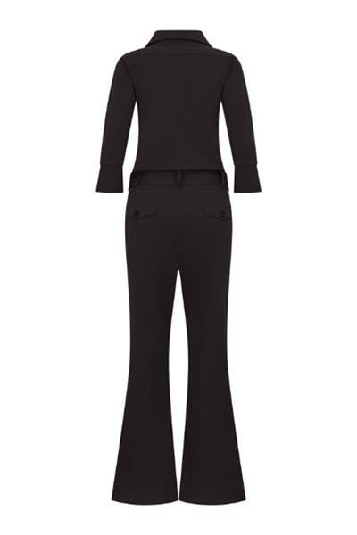 Grote foto travel uni jumpsuit black 2154 kleding dames overige kledingstukken