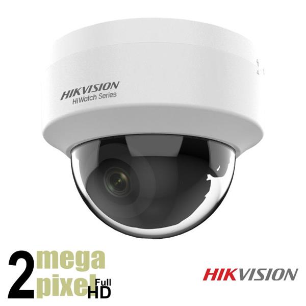 Grote foto hikvision full hd ip binnencamera 2.8mm lens 20m nachtzicht d121h c audio tv en foto videobewakingsapparatuur