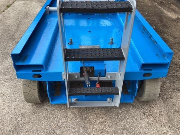 Grote foto schaarhoogwerker genie gs2646 2016 nieuwe batterijen doe het zelf en verbouw hoogwerkers