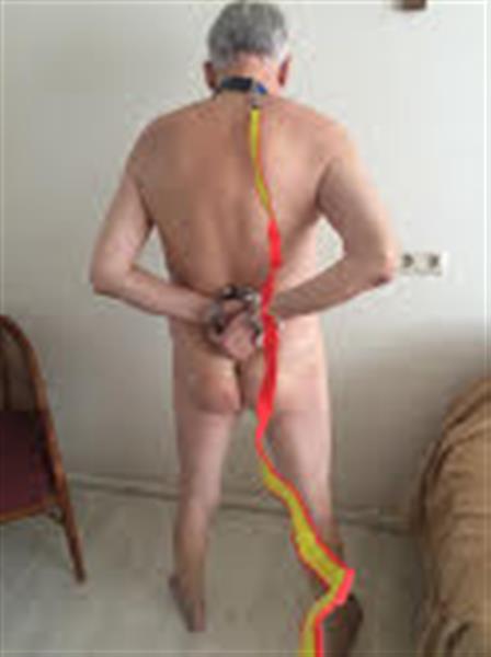Grote foto onderdanig naakt. erotiek bdsm diversen