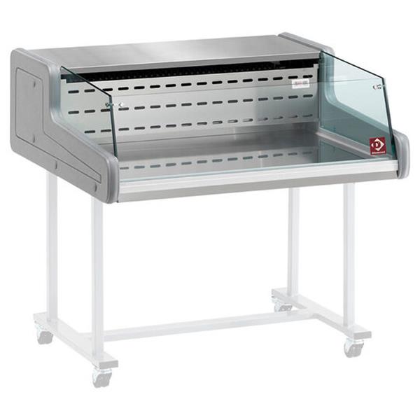Grote foto gekoelde vitrinetoonbanken self service frontglas diamond sup10 zs r2 diversen overige diversen