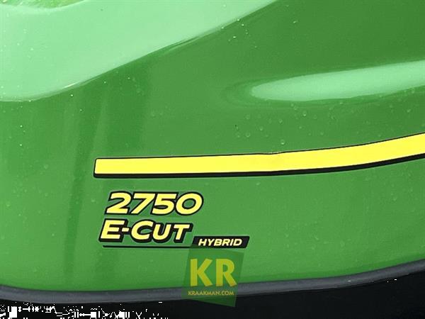 Grote foto john deere 2750 e cut hybrid 27626 agrarisch akkerbouw
