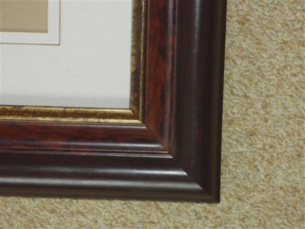 Grote foto potloodtekening vrouwengezicht antiek en kunst klassiek