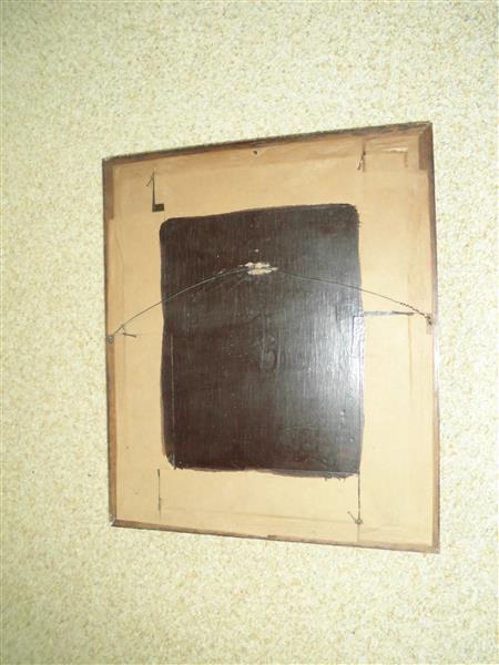 Grote foto potloodtekening huilend kind antiek en kunst klassiek