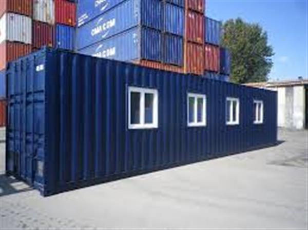 Grote foto gebruikte containers auto iveco