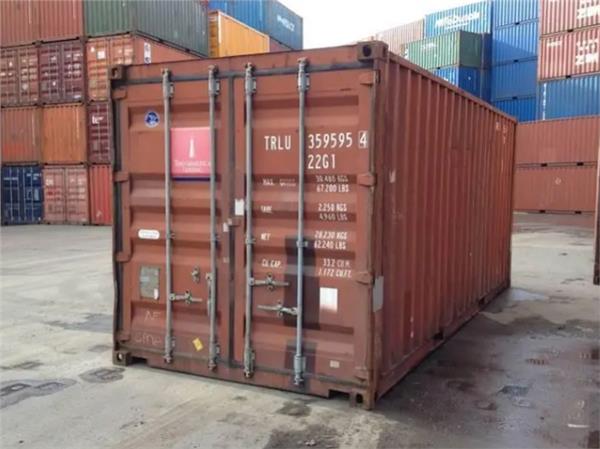 Grote foto gebruikte containers auto iveco