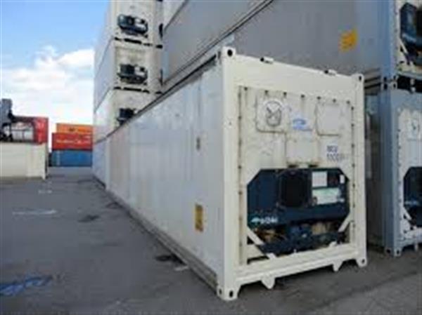 Grote foto gebruikte containers auto iveco