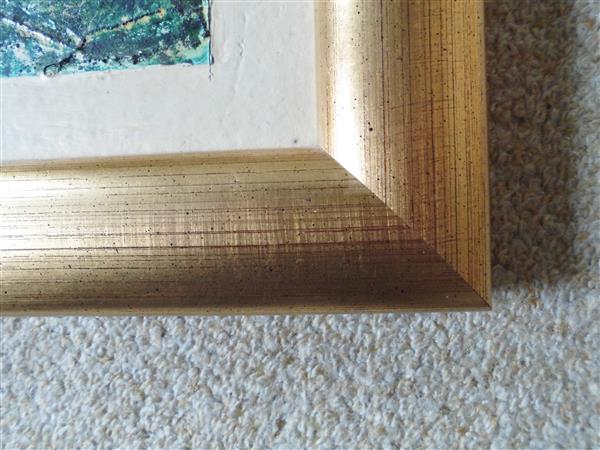 Grote foto olieverfwerk abstract stilleven antiek en kunst abstract