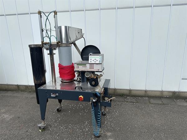 Grote foto daumar xarpa 31 net clipper verpakkingsmachine agrarisch tuinbouw