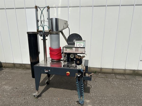 Grote foto daumar xarpa 31 net clipper verpakkingsmachine agrarisch tuinbouw