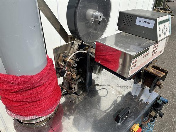 Grote foto daumar xarpa 31 net clipper verpakkingsmachine agrarisch tuinbouw