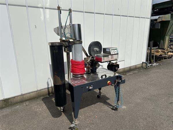 Grote foto daumar xarpa 31 net clipper verpakkingsmachine agrarisch tuinbouw