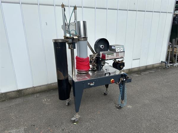 Grote foto daumar xarpa 31 net clipper verpakkingsmachine agrarisch tuinbouw