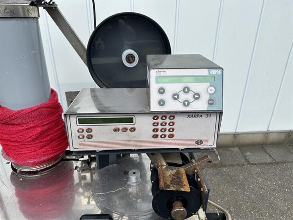 Grote foto daumar xarpa 31 net clipper verpakkingsmachine agrarisch tuinbouw