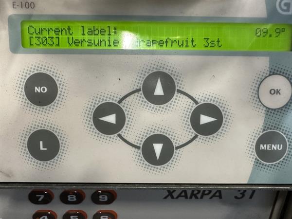 Grote foto daumar xarpa 31 net clipper verpakkingsmachine agrarisch tuinbouw