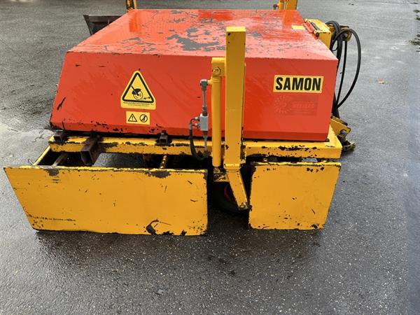 Grote foto samon uienloofklapper 150cm agrarisch oogstmachines