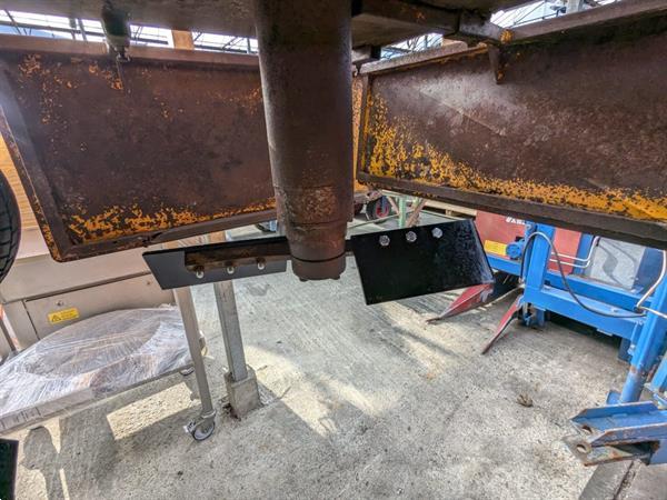 Grote foto samon uienloofklapper 150cm agrarisch oogstmachines