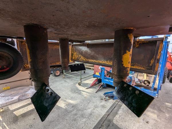 Grote foto samon uienloofklapper 150cm agrarisch oogstmachines
